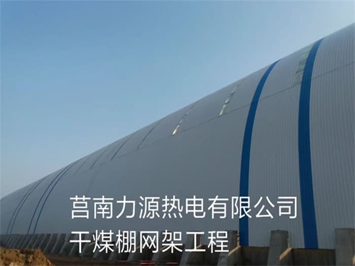 石嘴山力源热电有限公司干煤棚网架工程