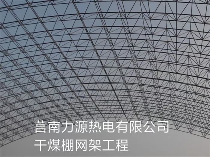 石嘴山力源热电有限公司干煤棚网架工程